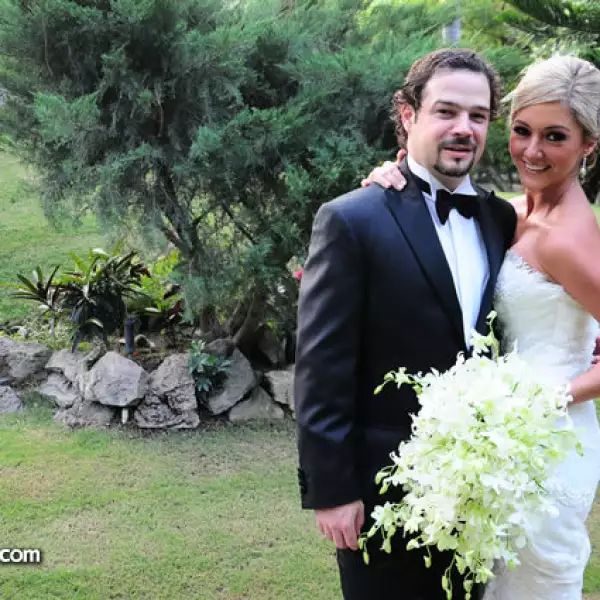 Javier Moreno y Paola Orozco