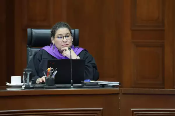 Apartments, cars and even a water concession, among the assets of the ministers of the Court Lenia Batres Guadarrama