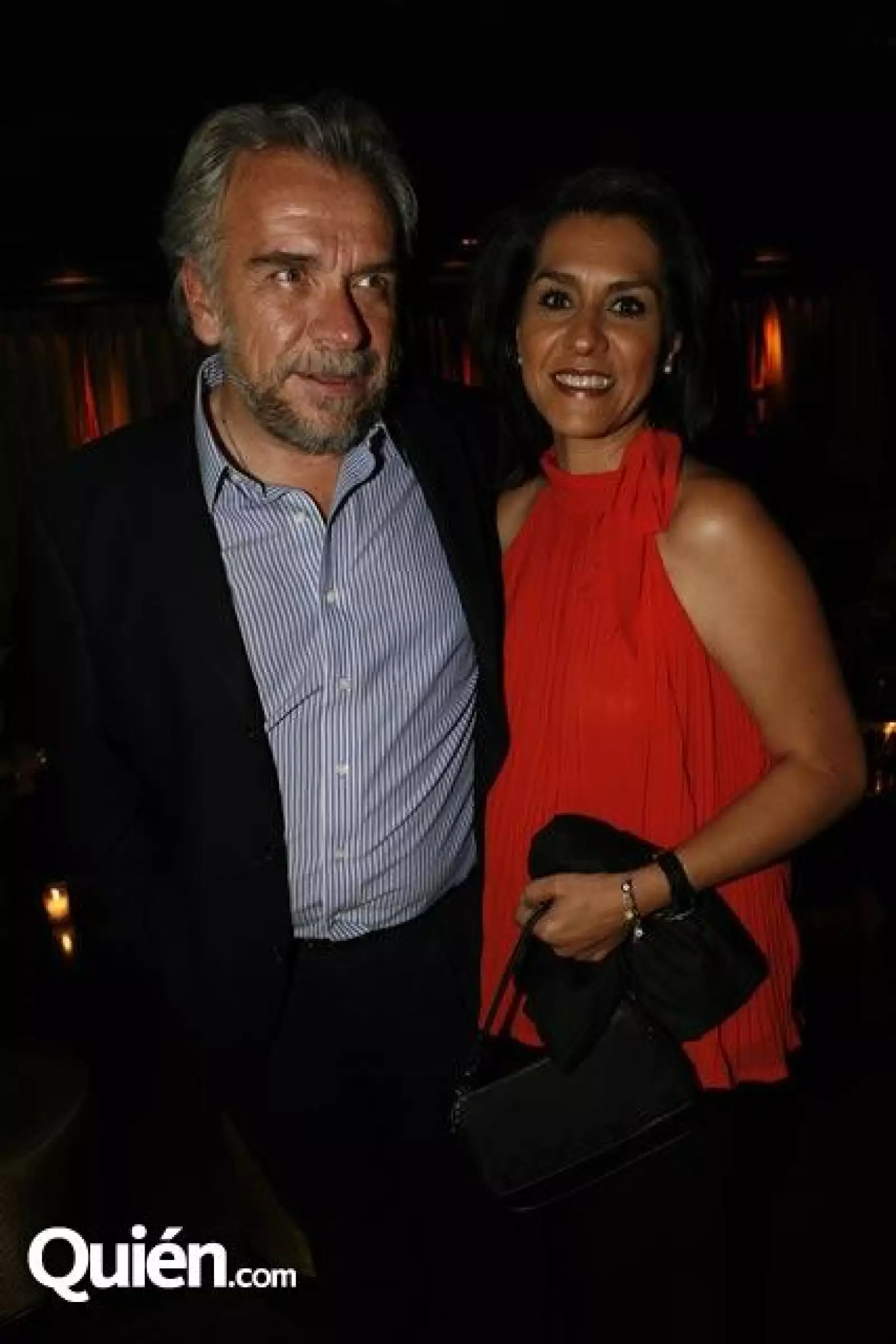 José Elías Moreno,Maru Moreno