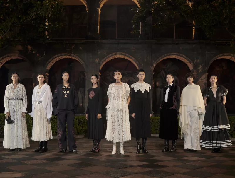 dior cruise 2024 mexico