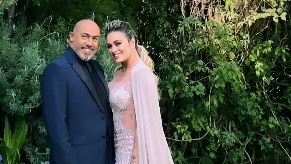 La cantante María José y su esposo Mauricio García