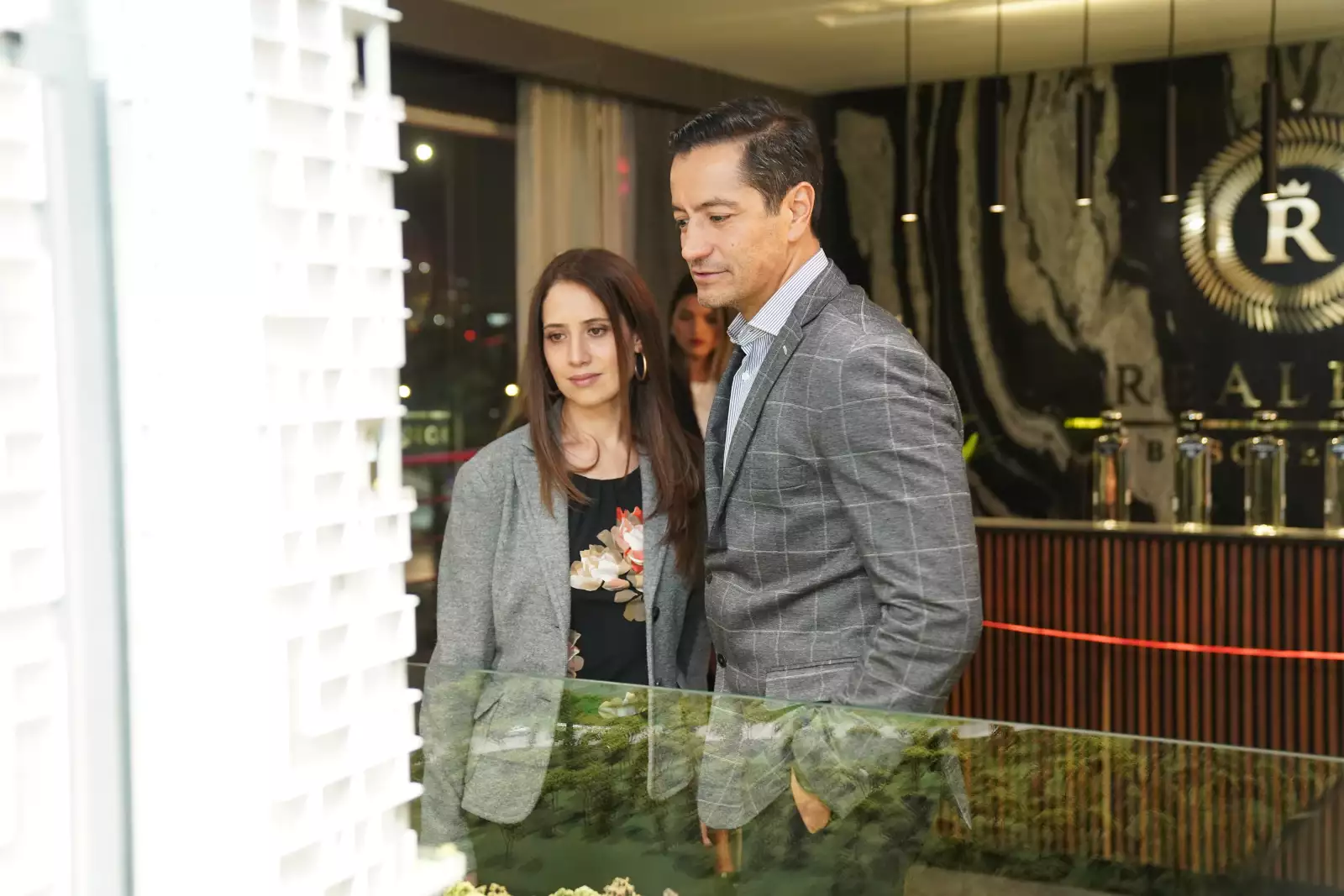 Elena Vázquez y Enrique Schleske