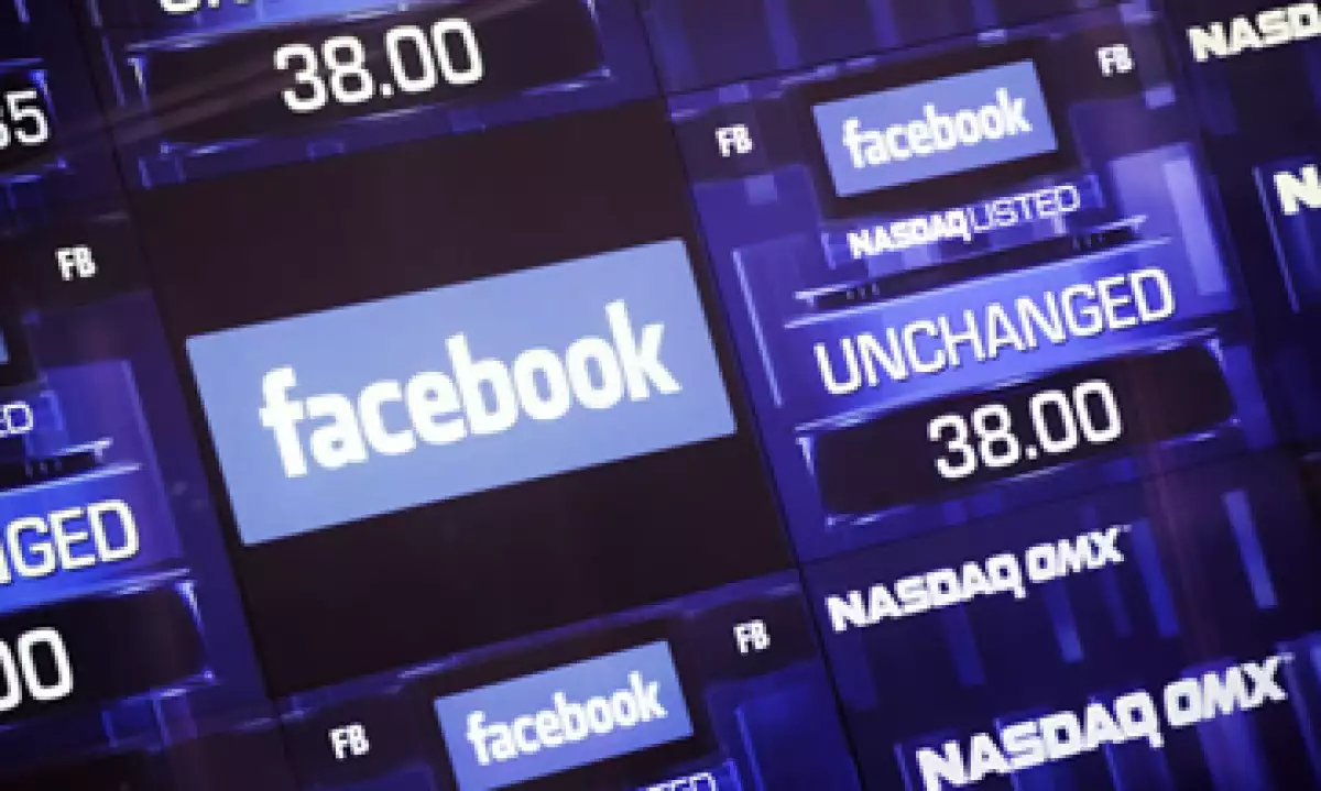 Facebook empezó a cotizar en el Nasdaq el 18 de mayo de 2012. (Foto: Reuters)