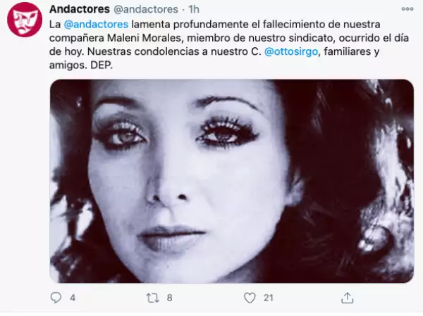 Maleni Morales.