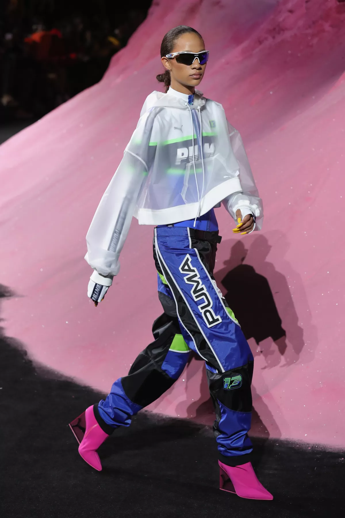 La última colección Spring/Summer 2018 de Fenty Puma fue presentada en New York Fashion Week.