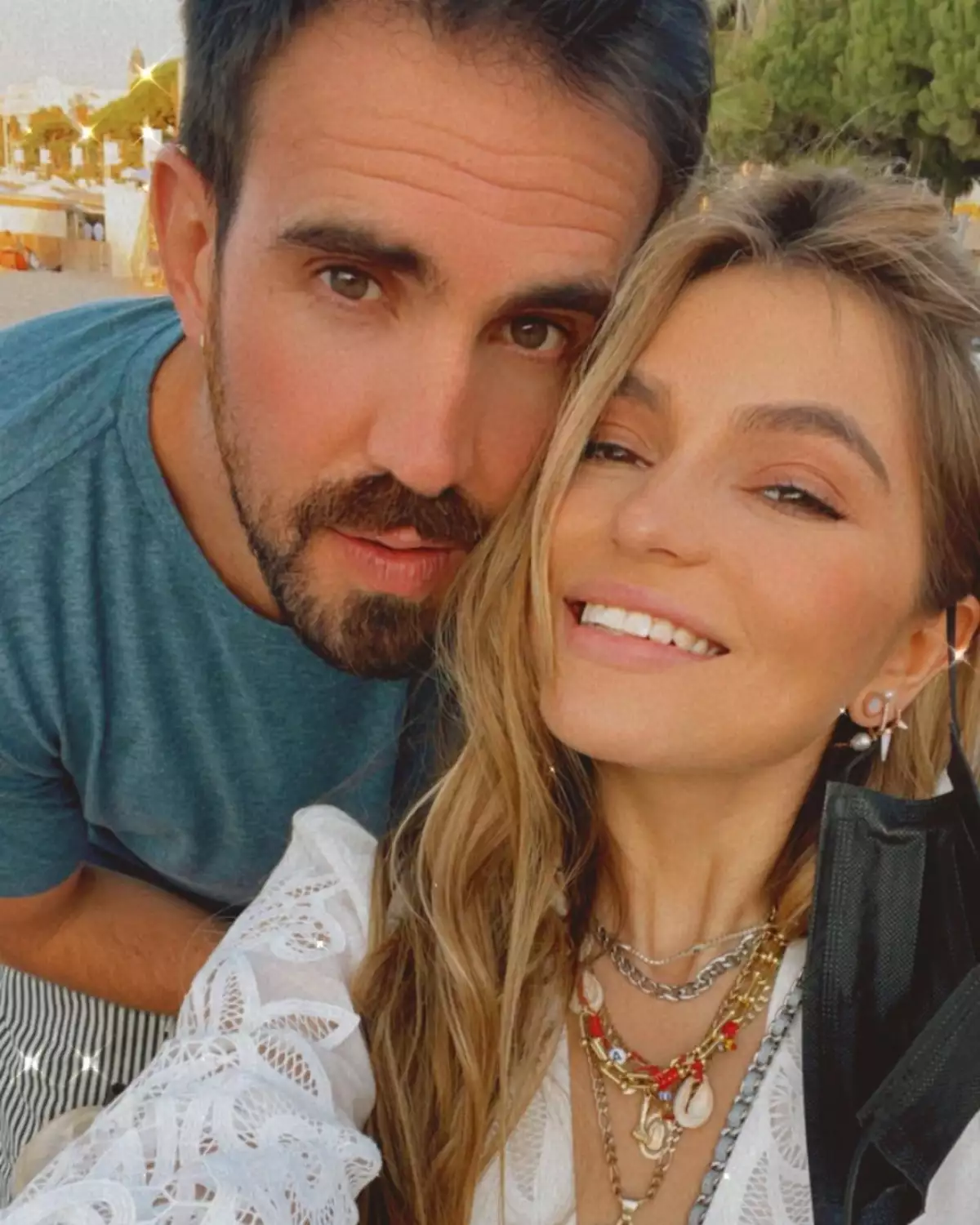 Sofía Castro y Pablo Bernot