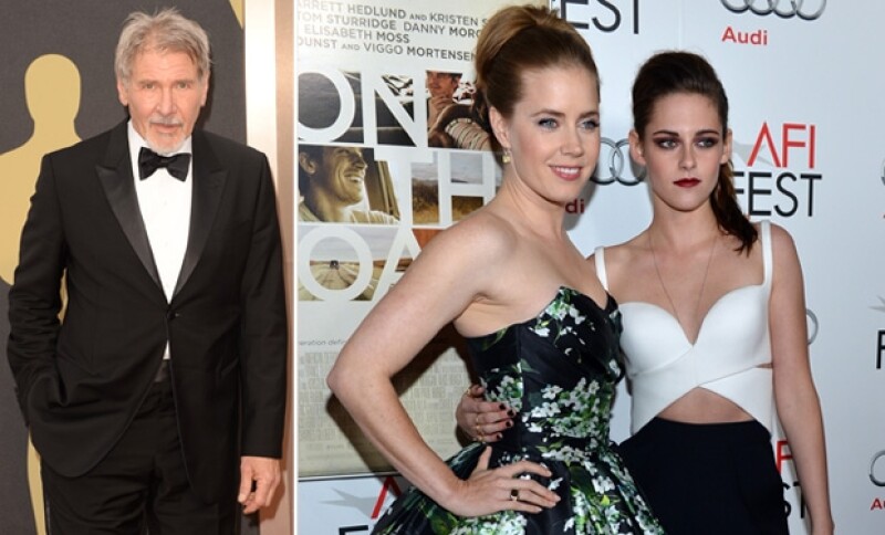 Harrison Ford y Amy Adams, ¿Qué habría pensado Robert Pattinson al respecto?