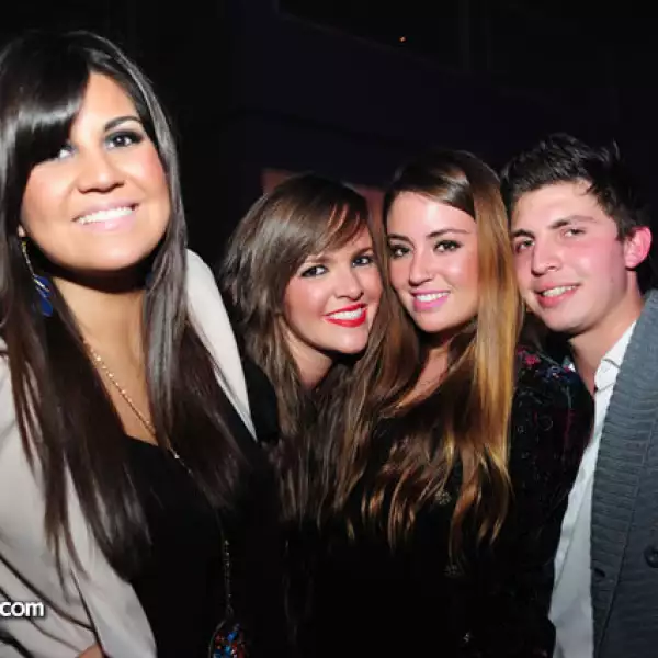 Nicole Ruiz,Giselle Tirado,Erika Arellano,Gabriel Cantón