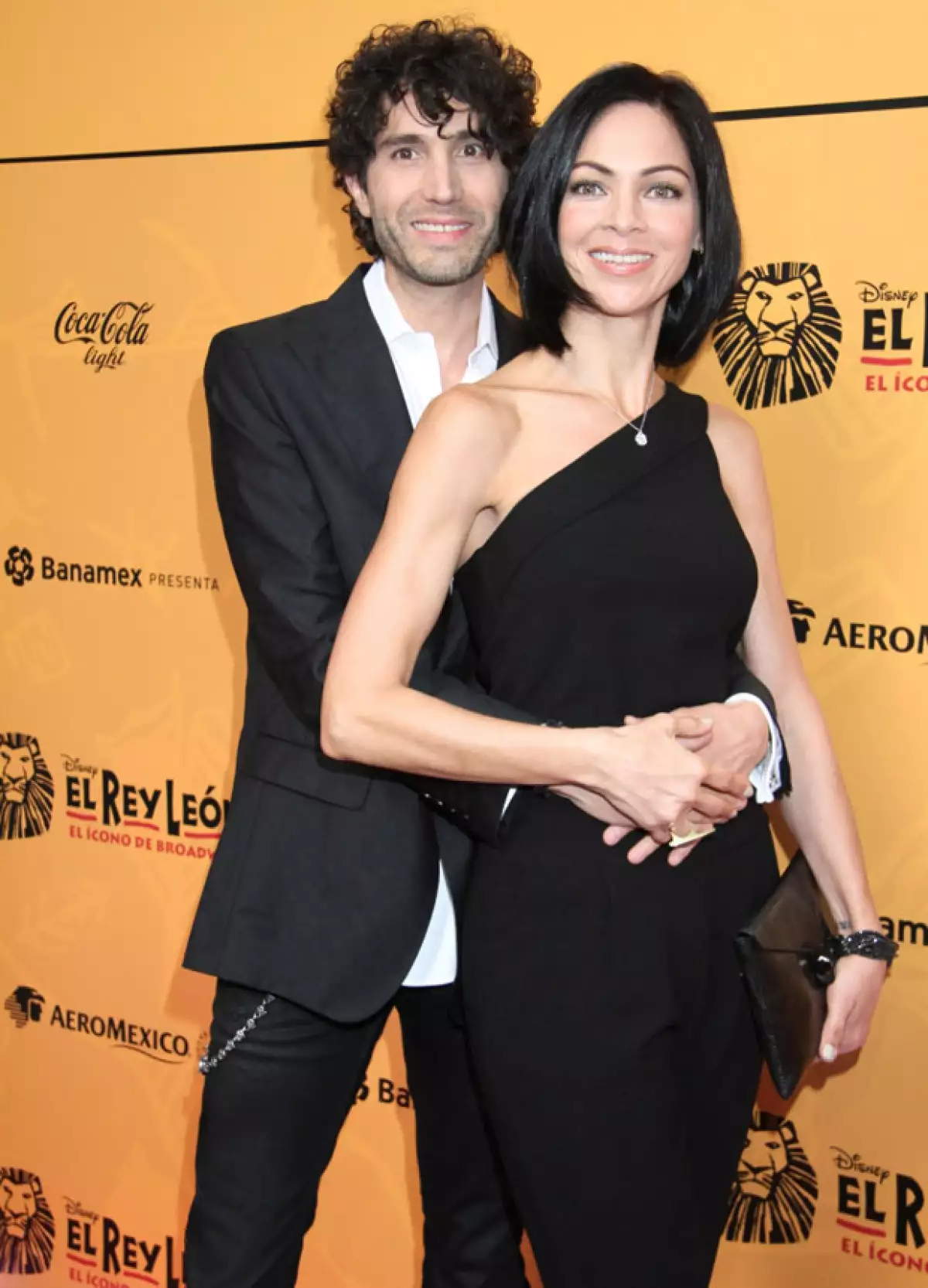 Celina del Villar y su esposo Benny Ibarra.