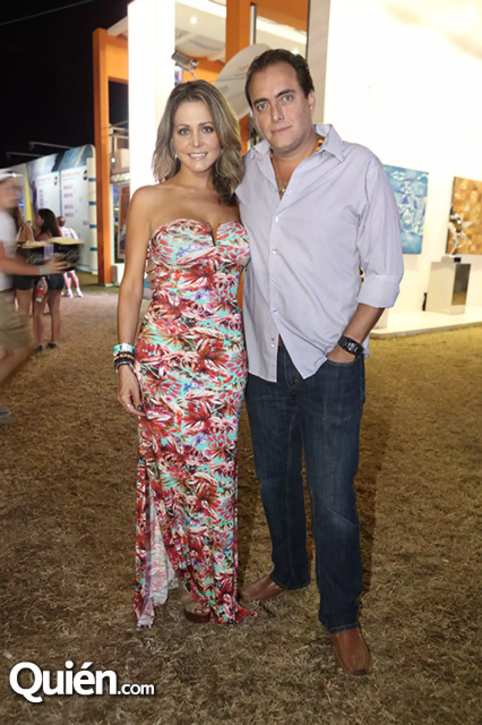 Maricarmen Ramírez y Luis Manuel Peralta