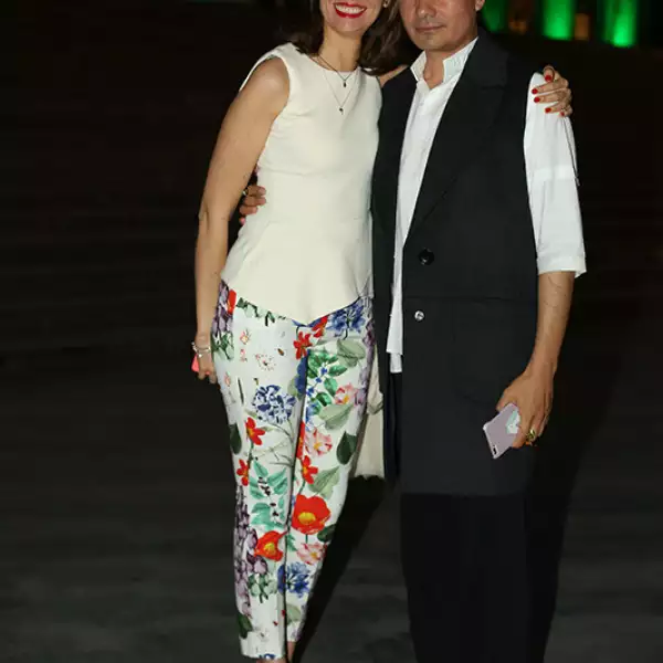 Victoria Carabba y Jacobo Villanueva