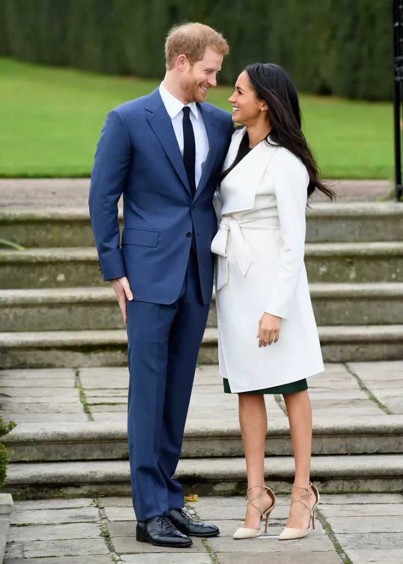 Announcement Of Prince Harry's Engagement To Meghan Markle