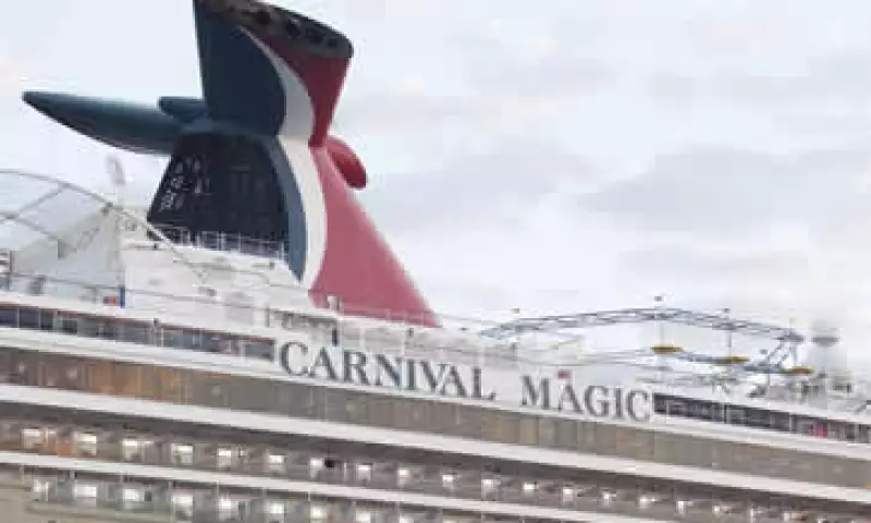 El 17 de octubre la embarcación atracaría en Cozumel, pero se suspendió la parada. (Foto: Reuters )