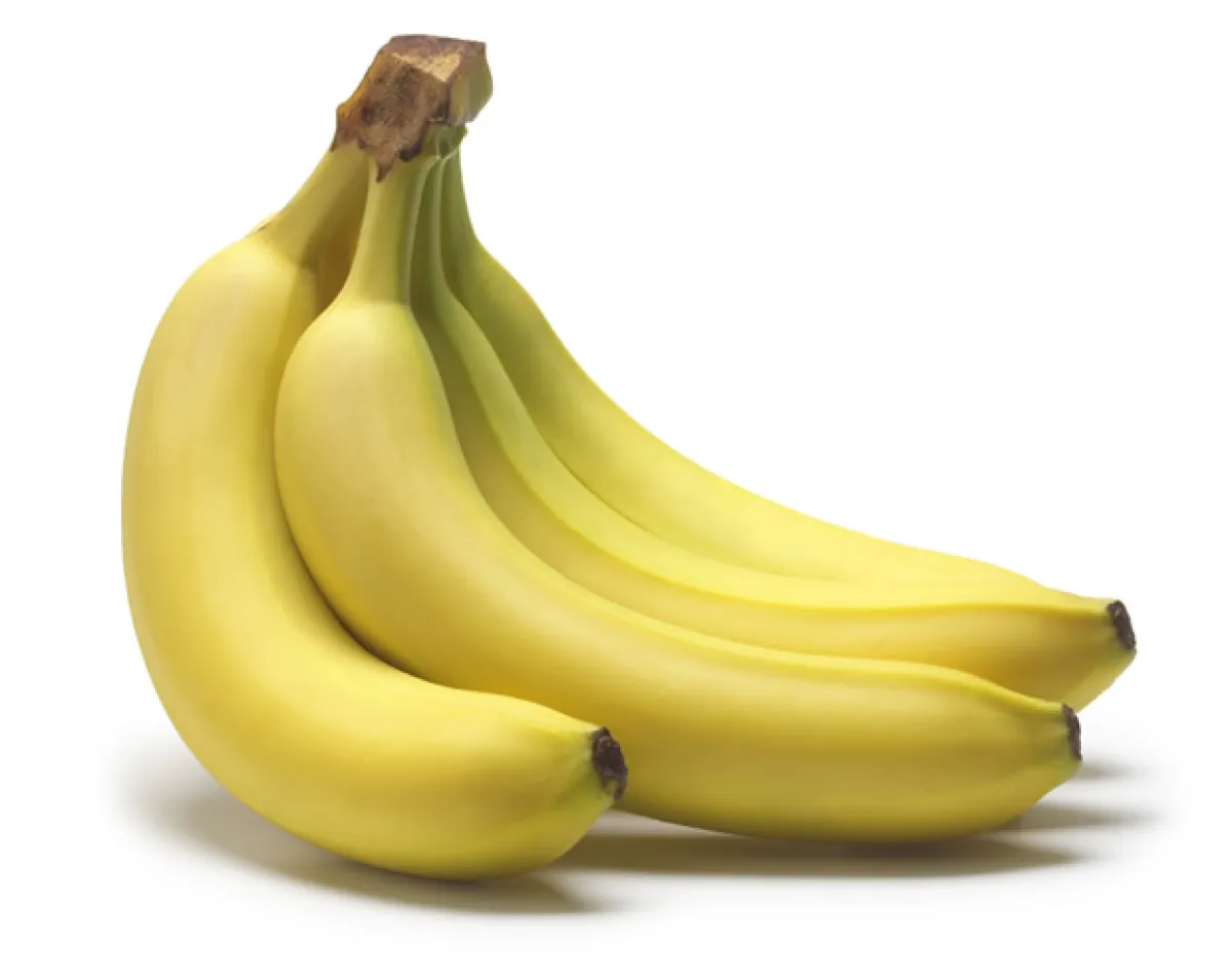 El plátano le suministra a tus músculos el potasio que necesita durante el ejercicio.