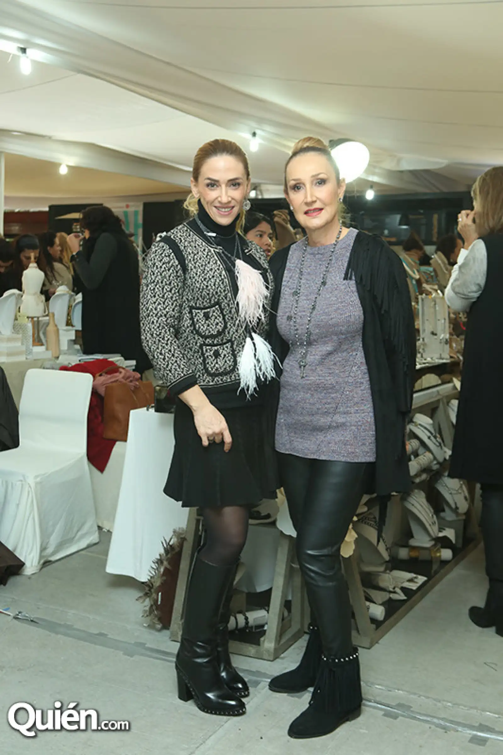 Regina Castillo y Pinky Hoffer