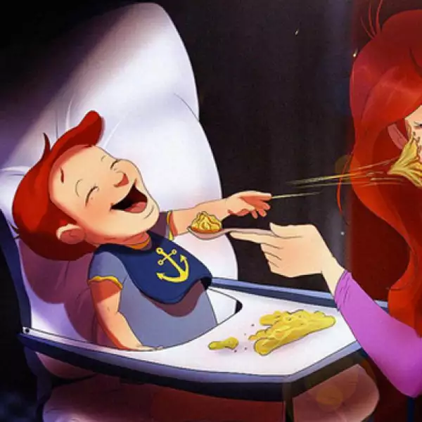 Ariel Winter en Yousef Al-Jasmi.