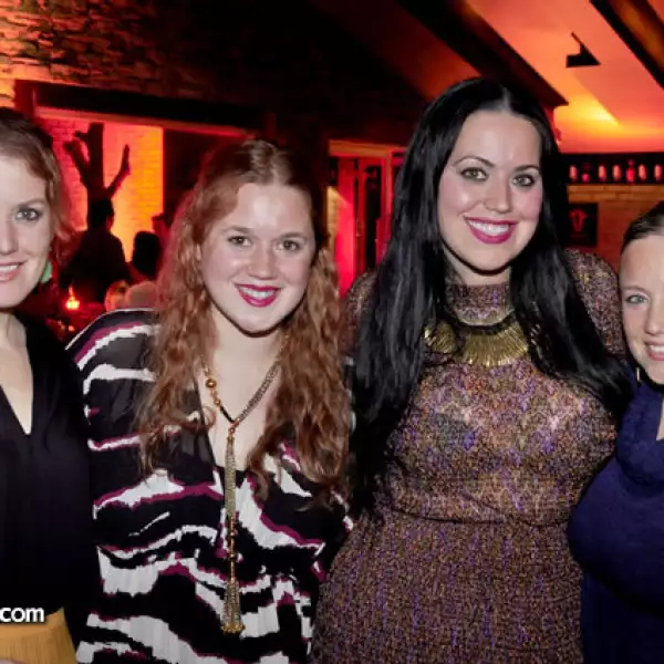 Vivian Villarrreal, Esther Villarreal, Gretta Villarreal y Melissa Villarreal