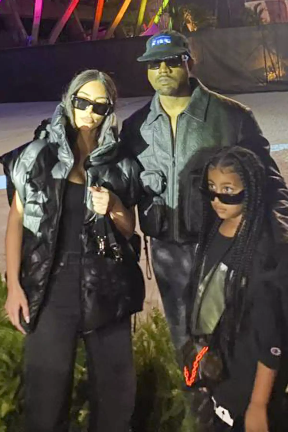 EXC  Kim Kardashian, Kanye West, North West