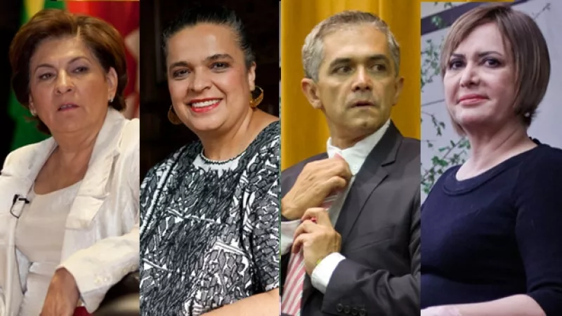 candidatos gobierno df