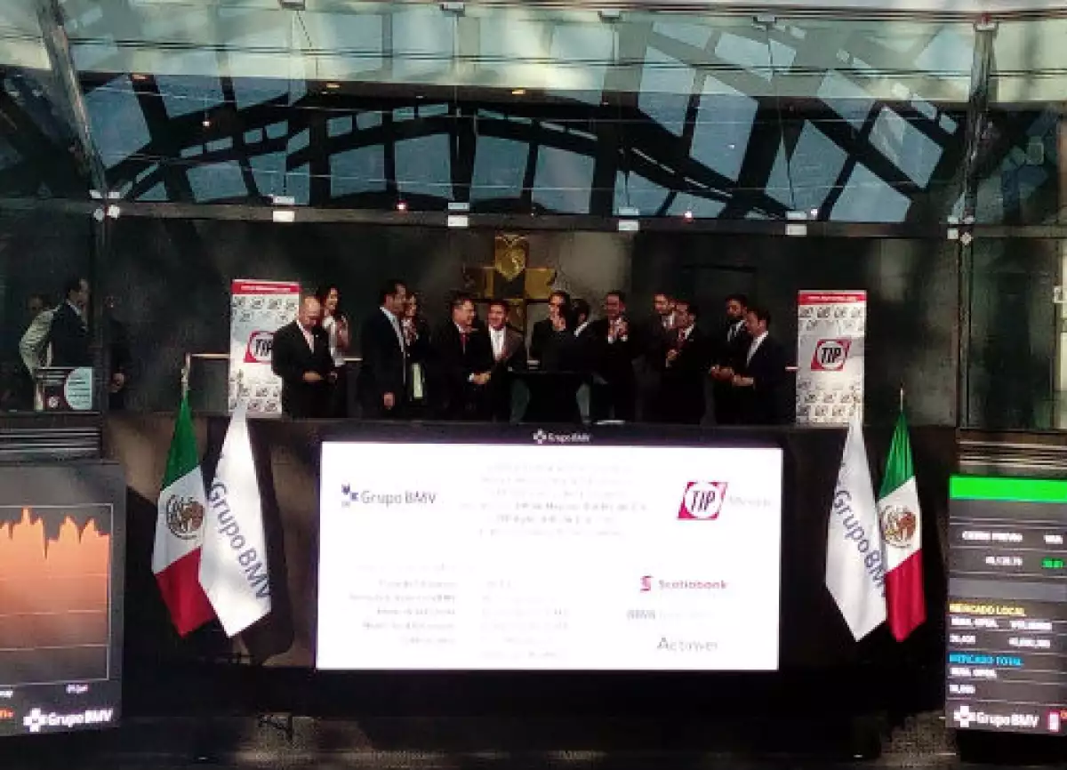 TIP colocaci�n en BMV