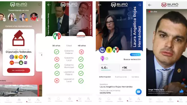 plataformas elecciones 2021