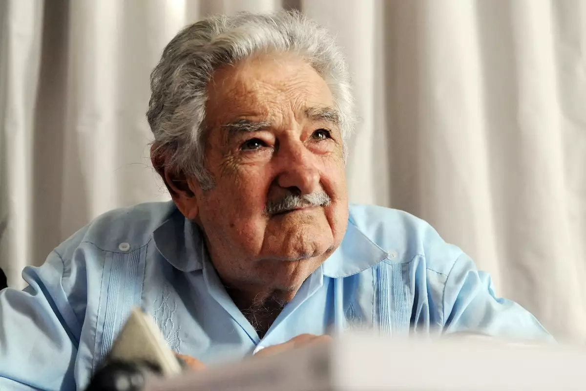 Former President Of Uruguay Presents His New Book