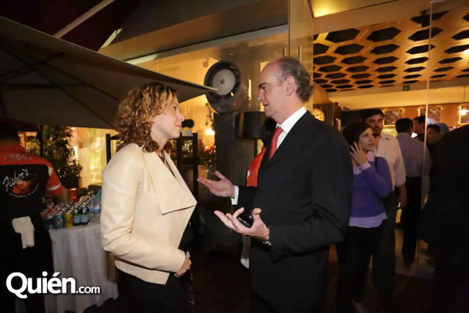 Danae Corral y Manuel Oria