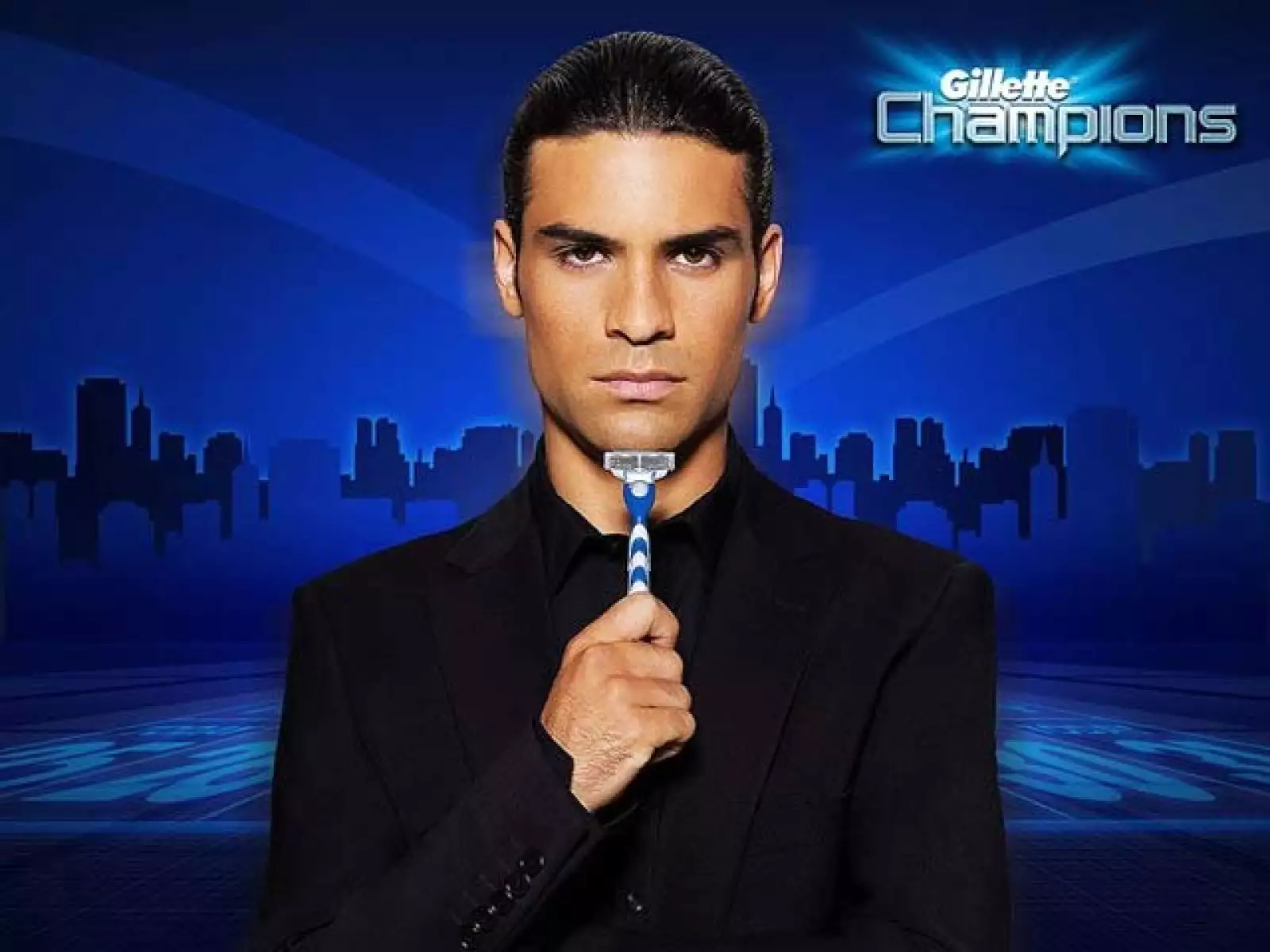 Rafa Márquez para Gillete.