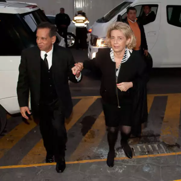 Fidel Herrera y Rosa Borunda