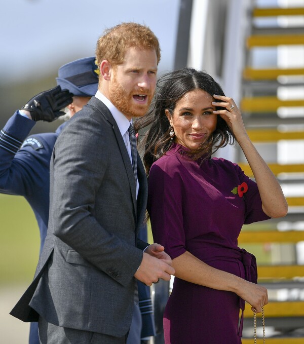 Príncipe Harry, Meghan Markle.