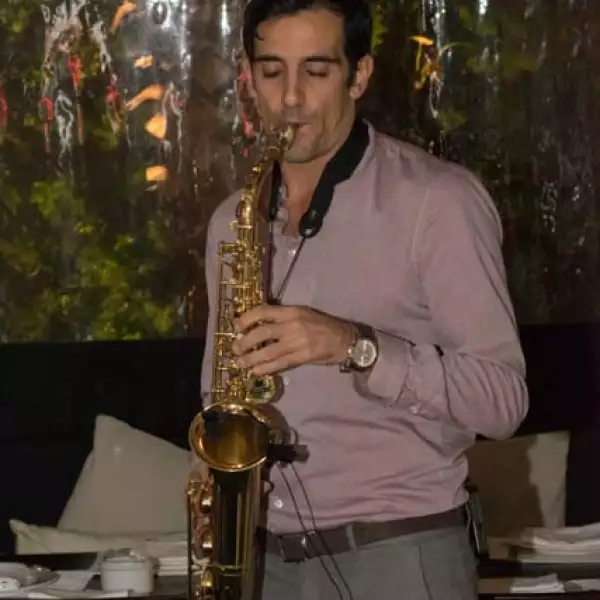 Exclusiva: Cena de Gabriele Corto Moltedo