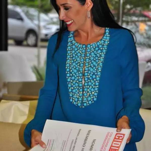 María Laura Medina de Salinas Pliego