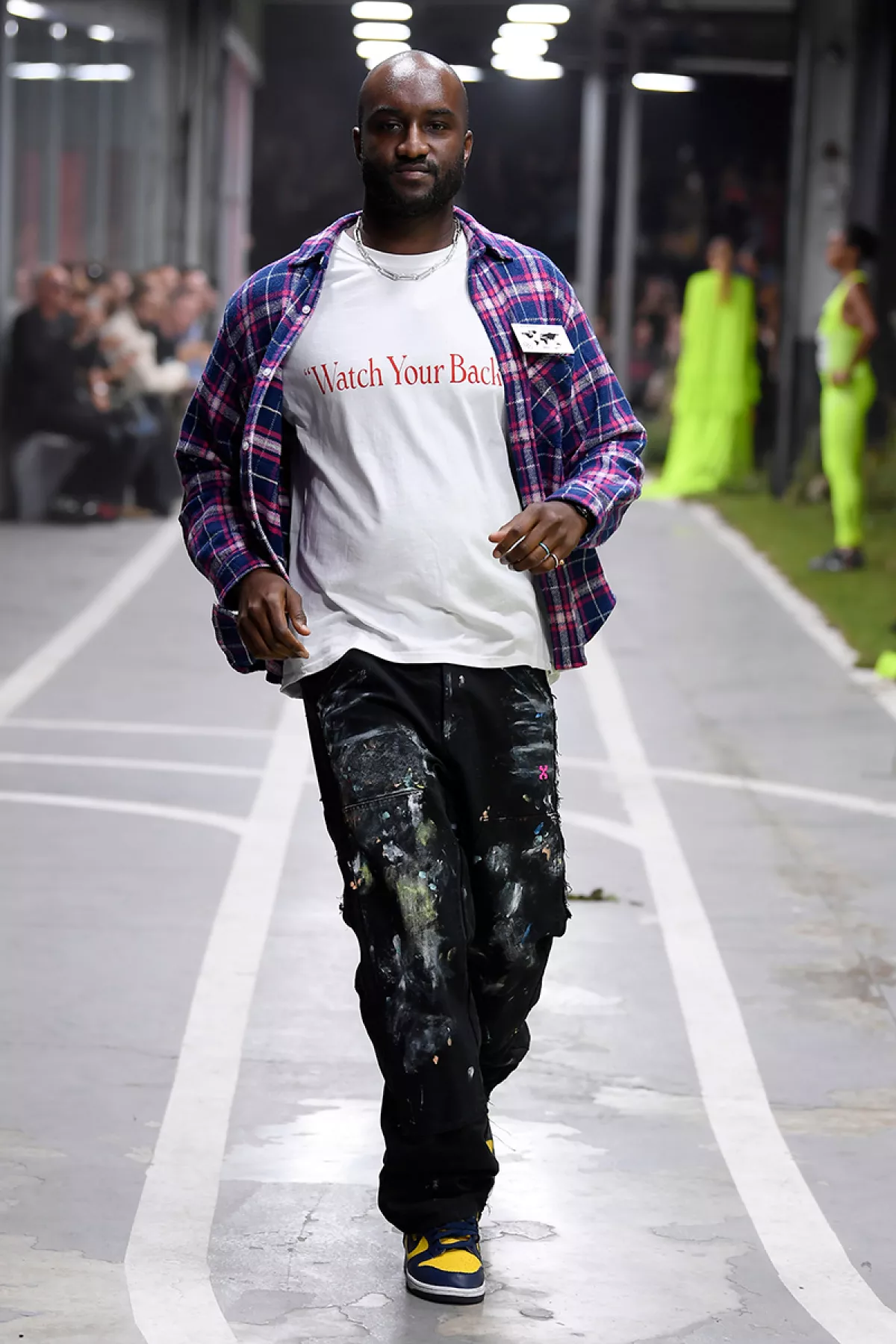 Off White show, Runway, Spring Summer 2019, Paris Fashion Week, France - 27 Sep 2018