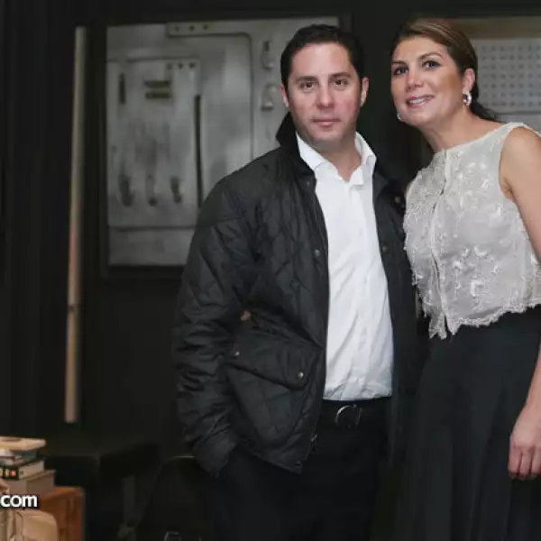 Alejandro y Alexia González