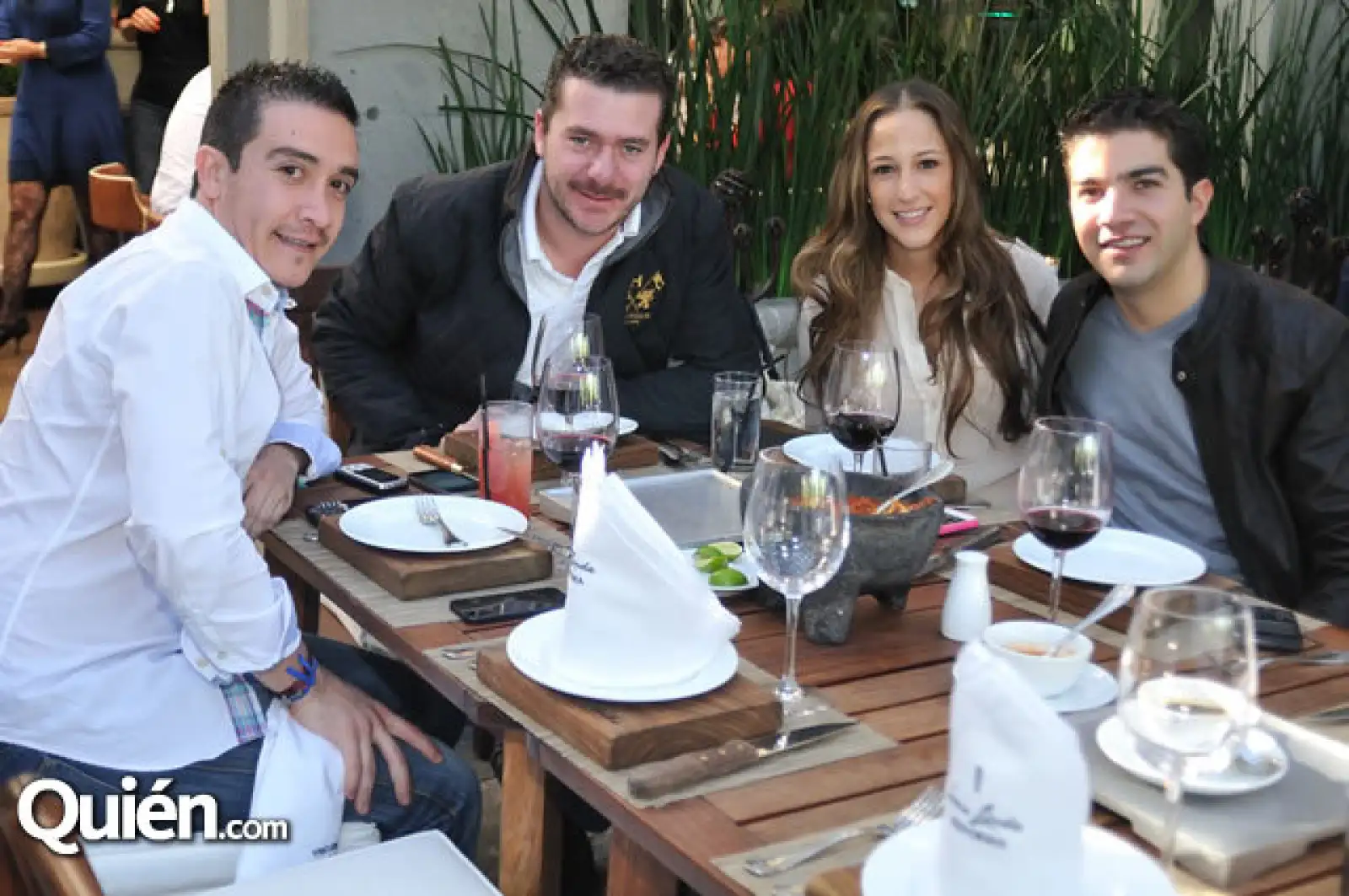 Luis Regueiro,Miguel de la Fuente,Araceli Domínguez,Francisco Elizondo