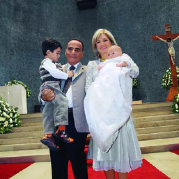 Alfredo Chedarui, Francisco Aboumrad, Silvia Chedraui, Diego Aboumrad Chedraui