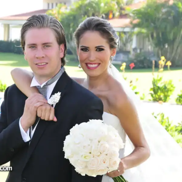 Joaquín Fernández de Castro y Karina Plasencia