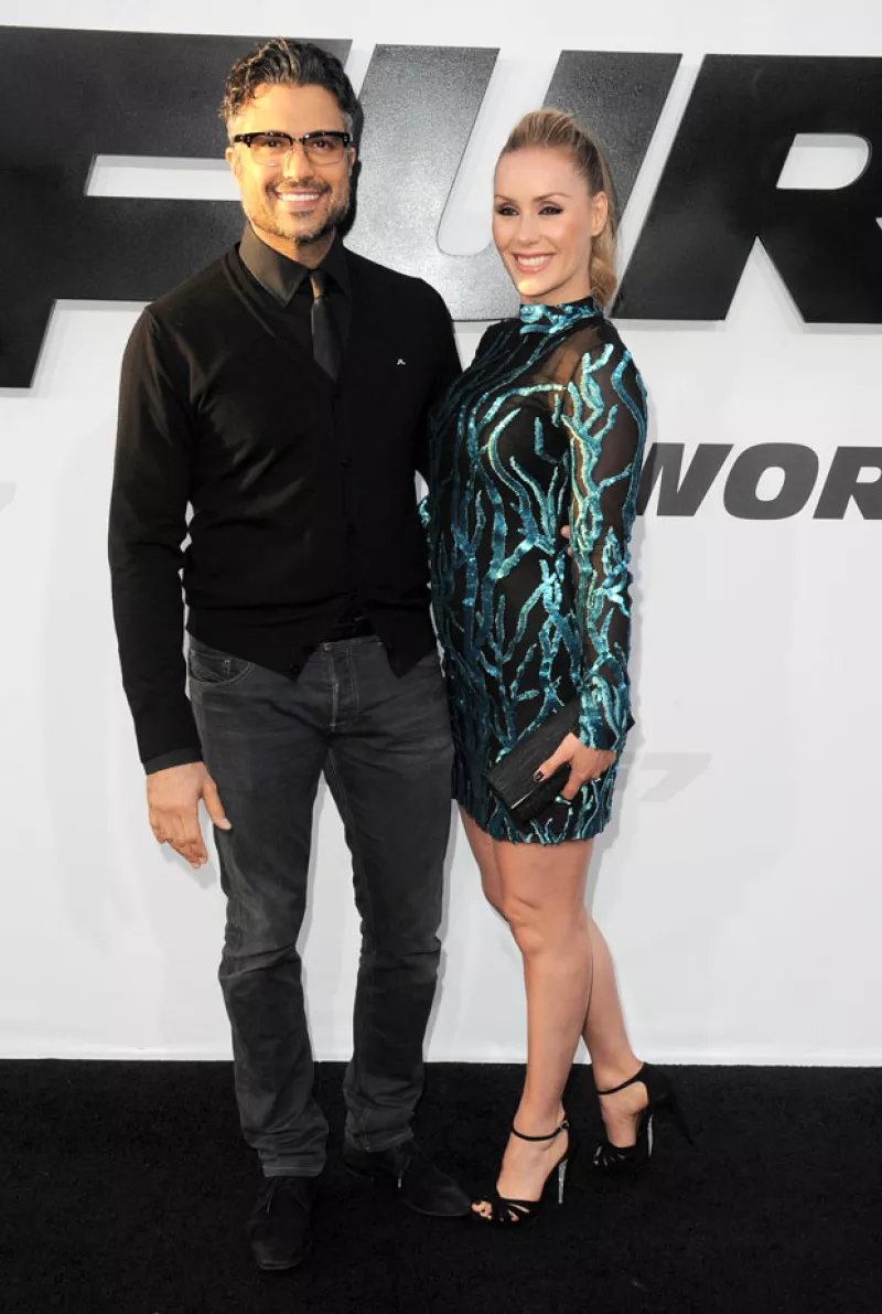 La pareja asistió a la premiere de la séptima entrega de la saga Fast & Furious, en donde, se mostraron como una de las más hot couples.
