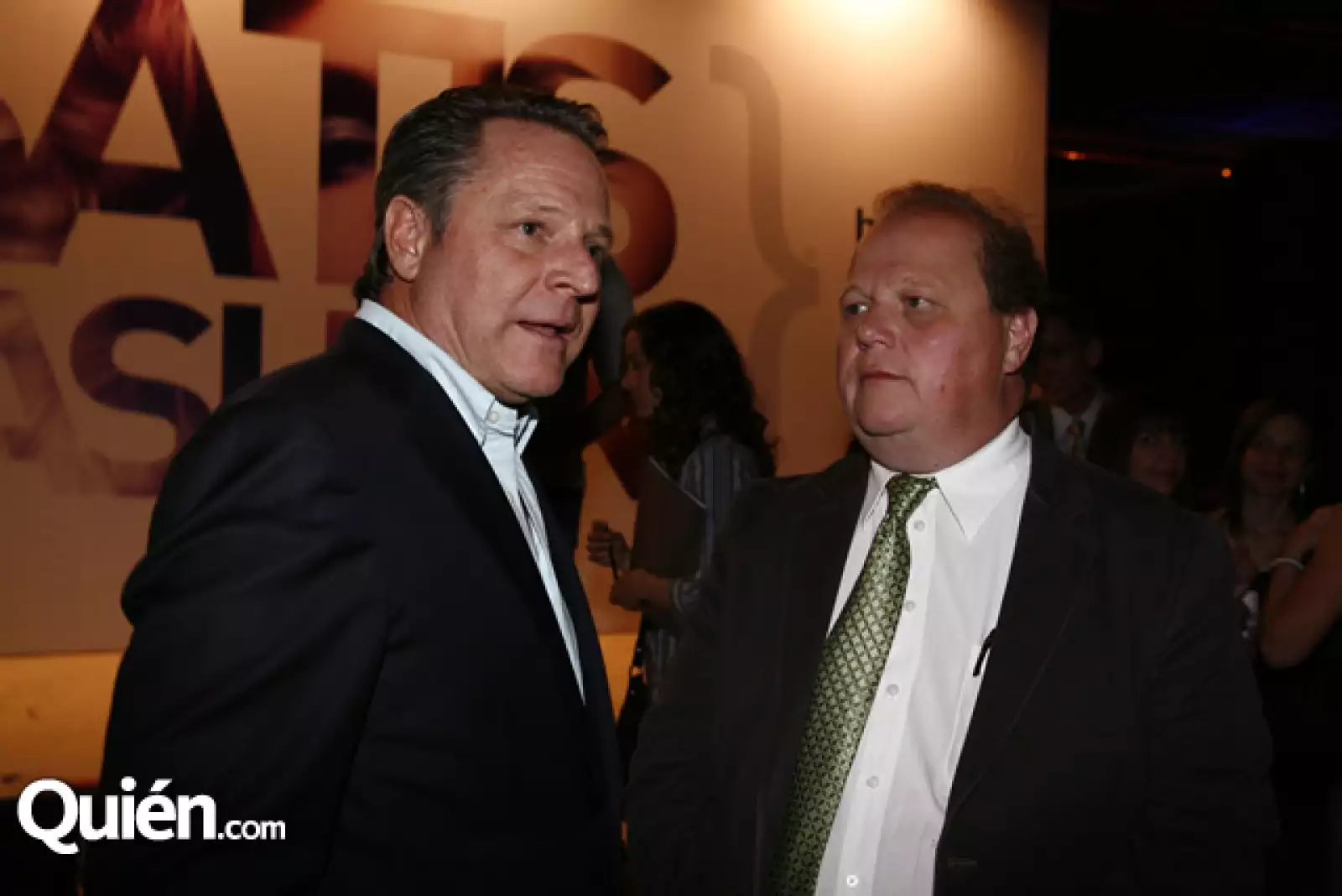 Guillermo Cárdenas y Fernando Mier y Terán