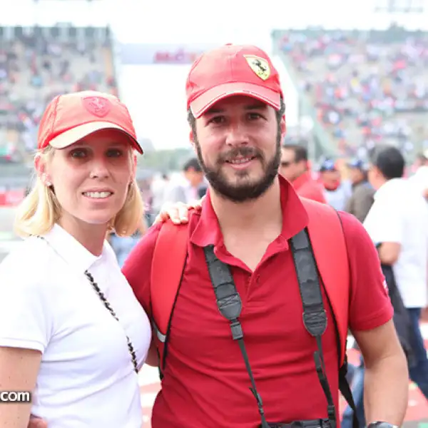 Sara y Jorge Facha