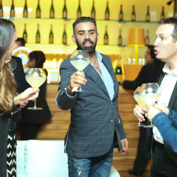 Clara Mori, José Luis Suinaga, Pierre Casenave y Brenda Arias