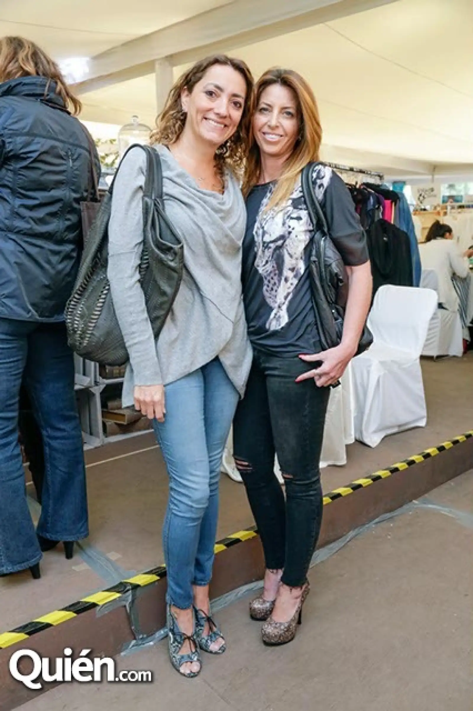 Paulina Carasa y Fortuna Yedid