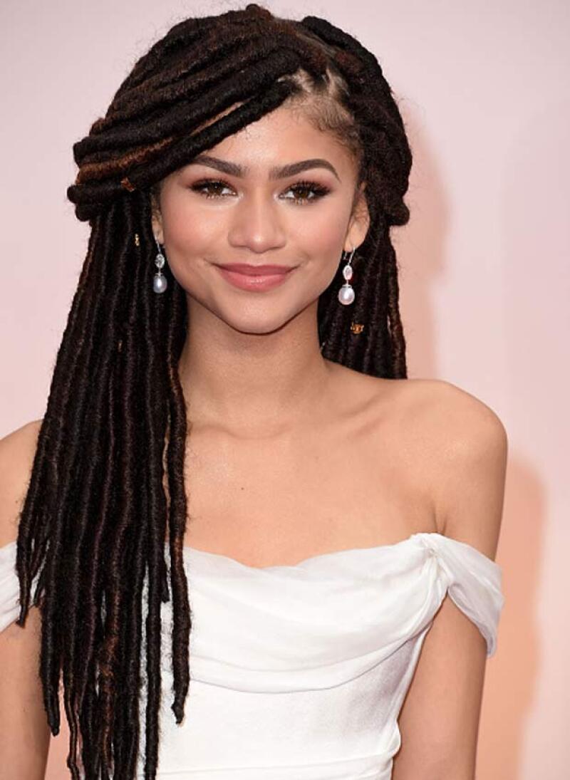 Zendaya respondió a los comentarios de Giuliana.