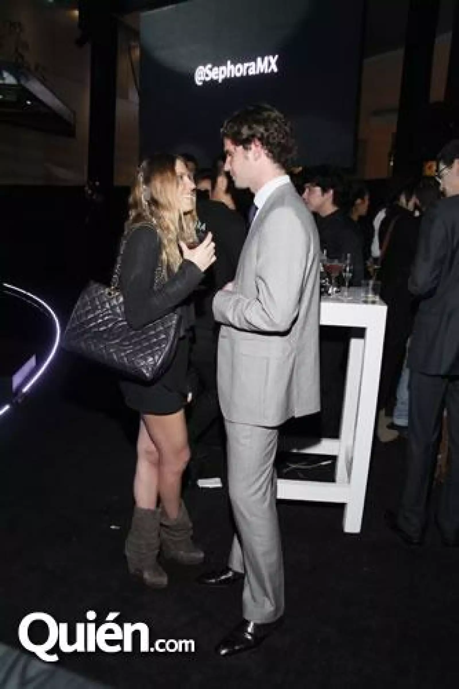 Gabriela Ehrenberg y Javier Sordo