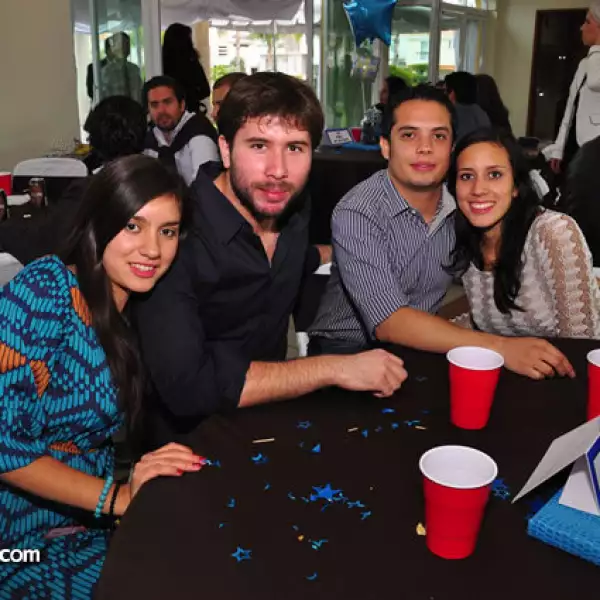 Sofía López,Gabo Saldaña,Eduardo López,Ale López