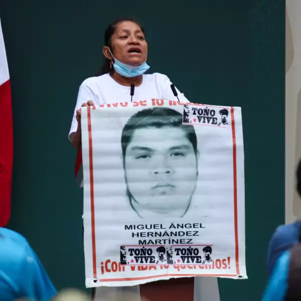 Madre de Ayotzinapa