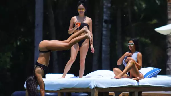 kim y kourtney de vacaciones en mexico