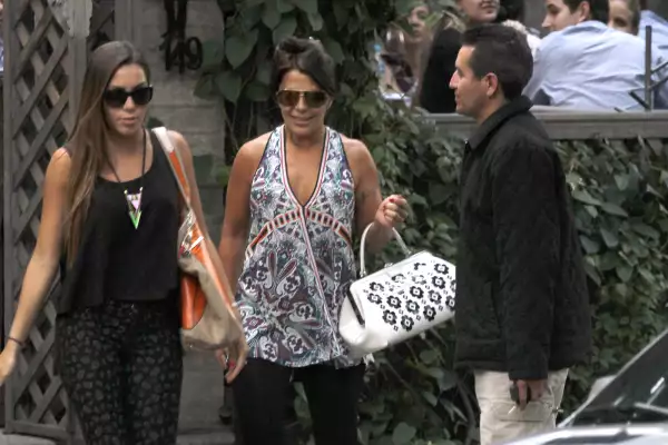 Frida Sofía y Alejandra Guzmán