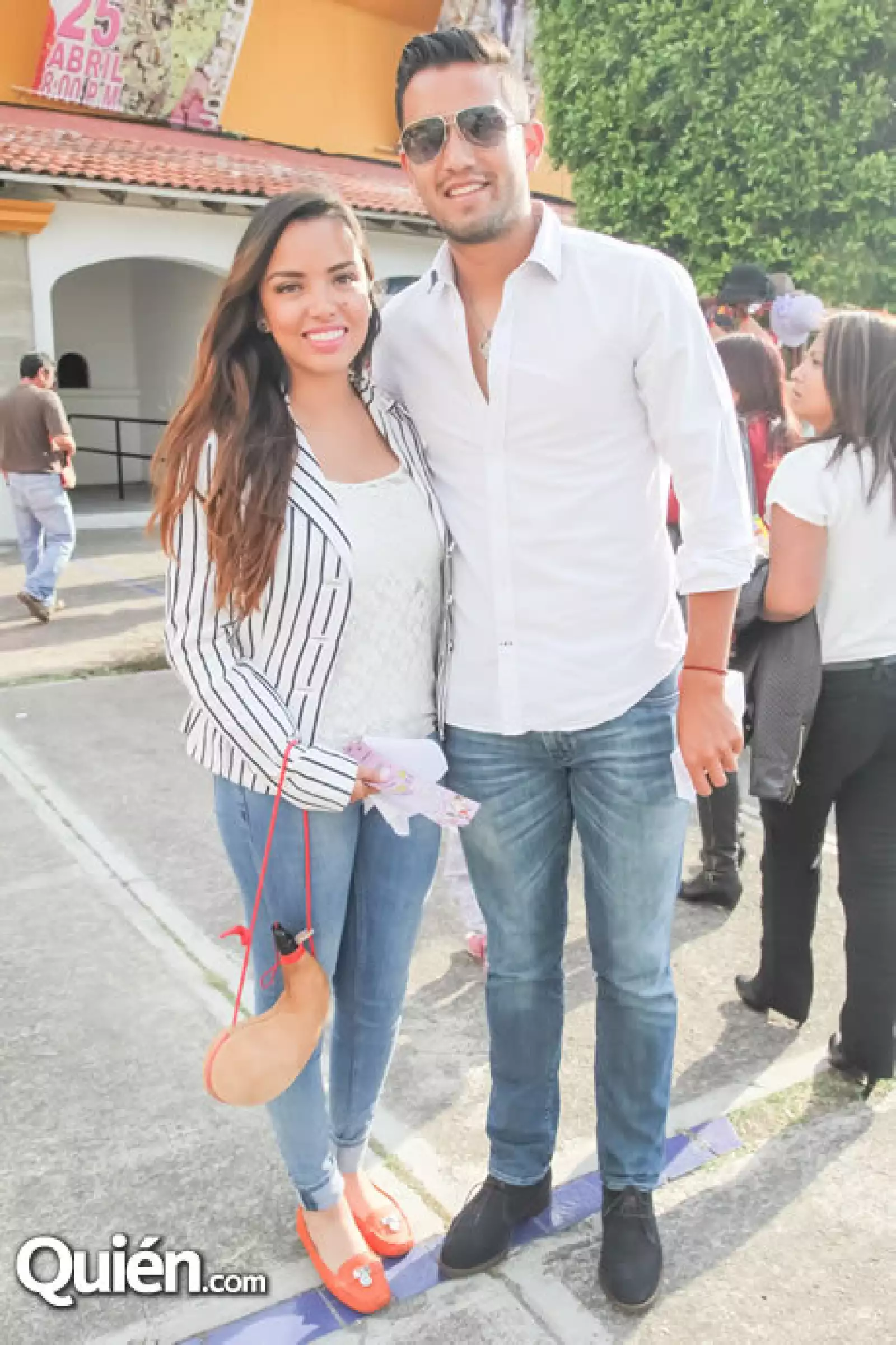 Estefanía González,Jesús Chávez