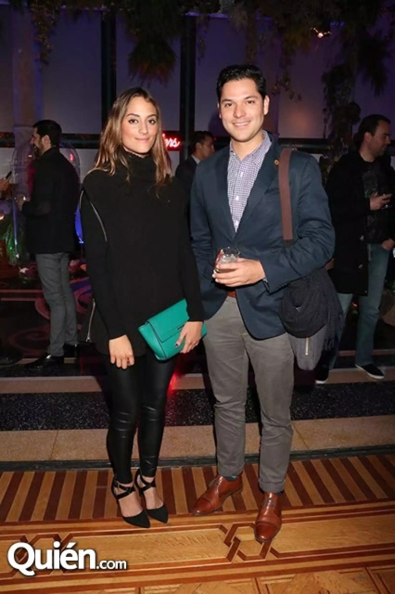 Fernanda Valenzuela y Juan de Armas